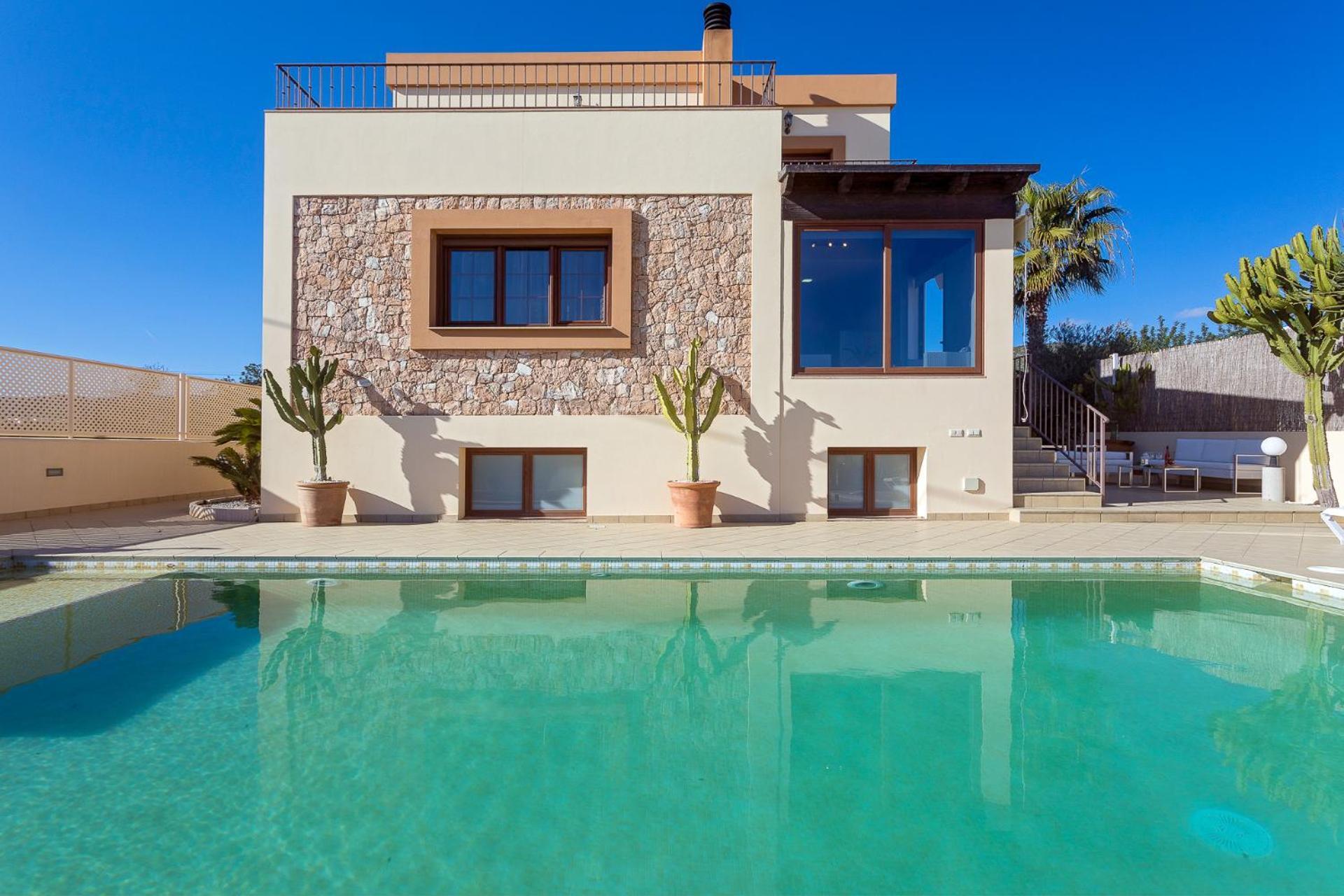 Villa Campo Sol Ибиса Екстериор снимка