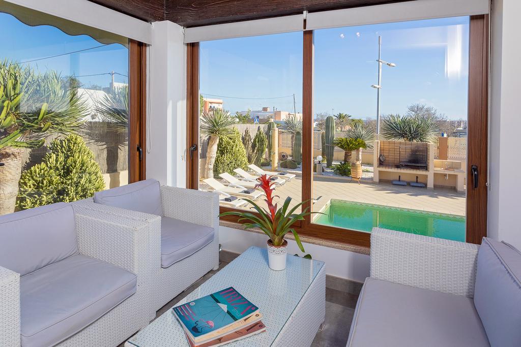 Villa Campo Sol Ибиса Екстериор снимка