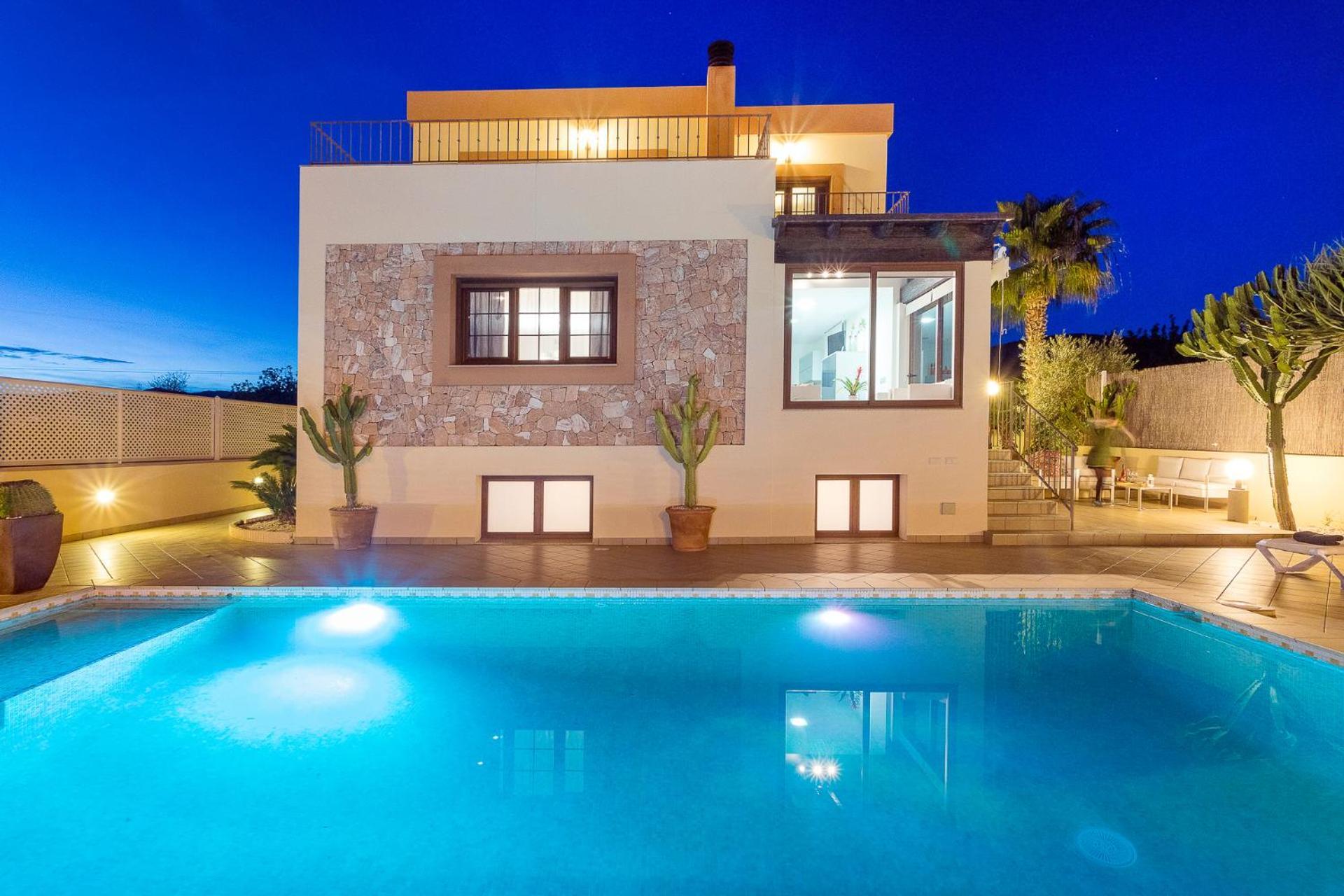 Villa Campo Sol Ибиса Екстериор снимка