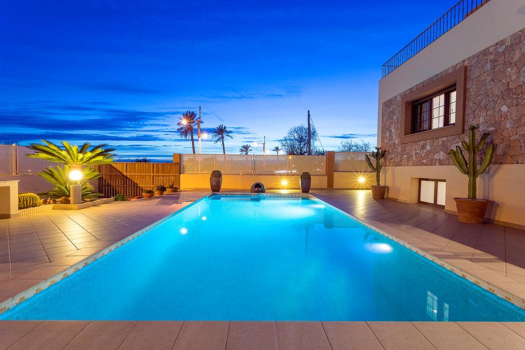 Villa Campo Sol Ибиса Екстериор снимка